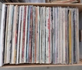 Parti vinylskivor, LP/singlar, blandade genrer