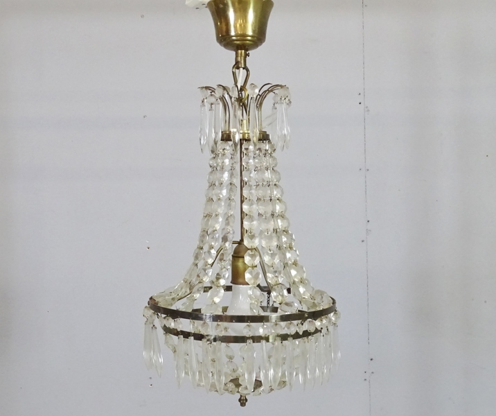 Kristallkrona, Empirestil, 1900-tal