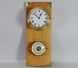 Skeppsklocka samt barometer