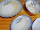 Servisdelar, Fyrklövern, Christineholm Porcelaine
