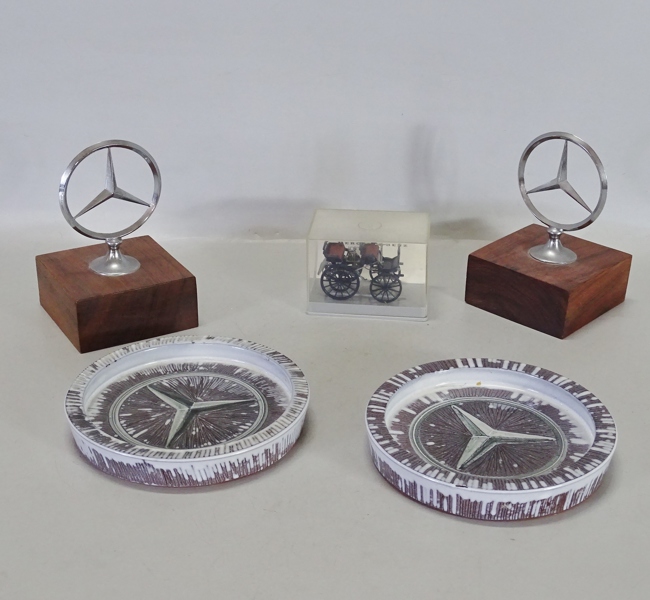 5 delar Mercedes-kuriosa