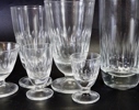 Glasservis, ca 70+ delar