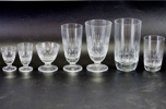 Glasservis, ca 70+ delar