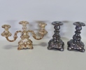 2+2+1 st ljusstakar / kandelaber, barockstil
