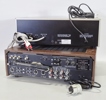 Receiver samt kassettdäck, National Panasonic och Sony 