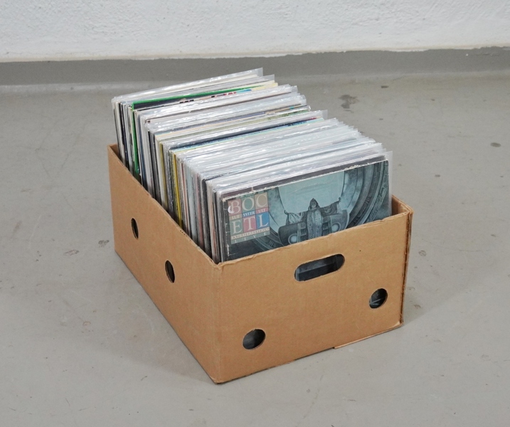 Parti vinylskivor, LP, blandade genrer