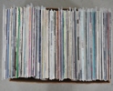 Parti vinylskivor, LP, blandade genrer