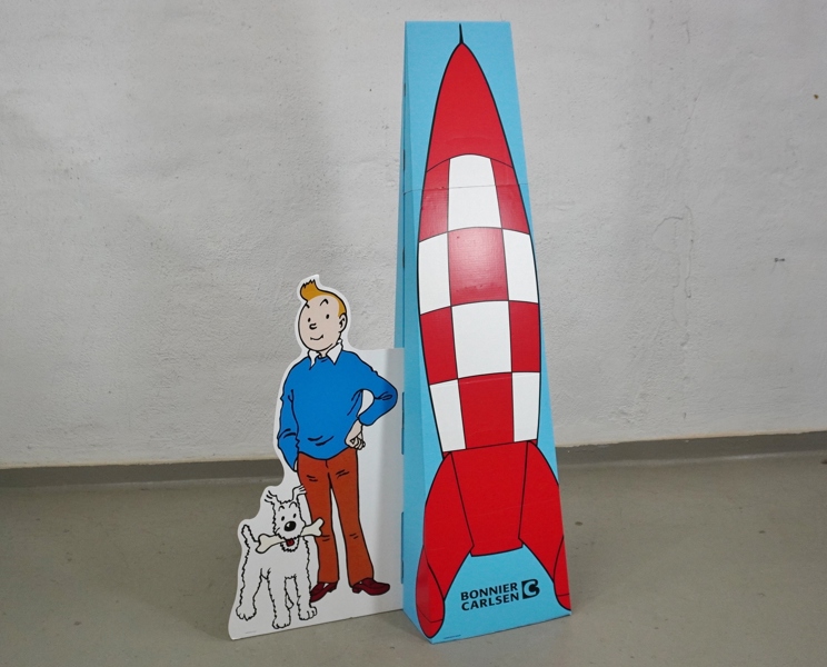 Butiksskylt "Tintin" 160 cm