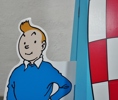 Butiksskylt "Tintin" 160 cm