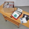 Parti vinylskivor, singel/EP, blandade genrer