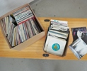 Parti vinylskivor, singel/EP, blandade genrer