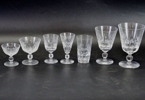 Glasservis, 78 delar