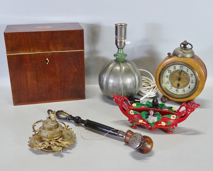 Diverse äldre föremål, 6 delar