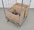 Parti vinylskivor, LP/singel, blandade genrer