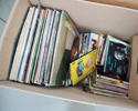 Parti vinylskivor, LP/singel, blandade genrer