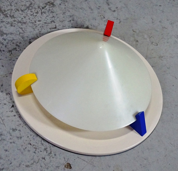 Taklampa, IKEA "Stoja" 1980/90-tal