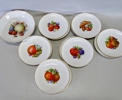 Fruktservis "Bohemia" 1900-tal, 13 delar