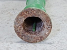 Gårdspump, gjutjärn