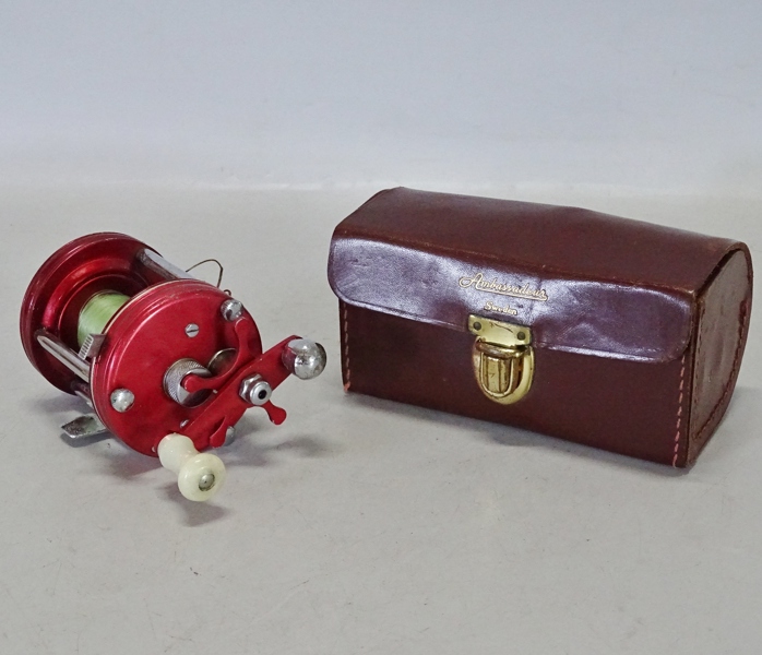 Spinnrulle, Abu Ambassadeur 6000