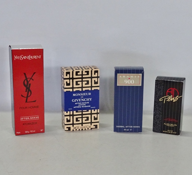 4 st parfymer, After Shave
