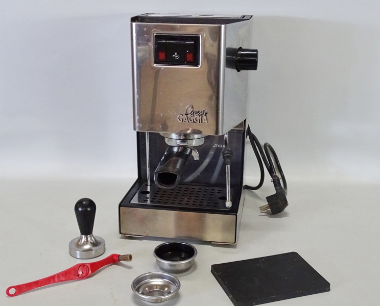 Espressomaskin, Gaggia, Classic
