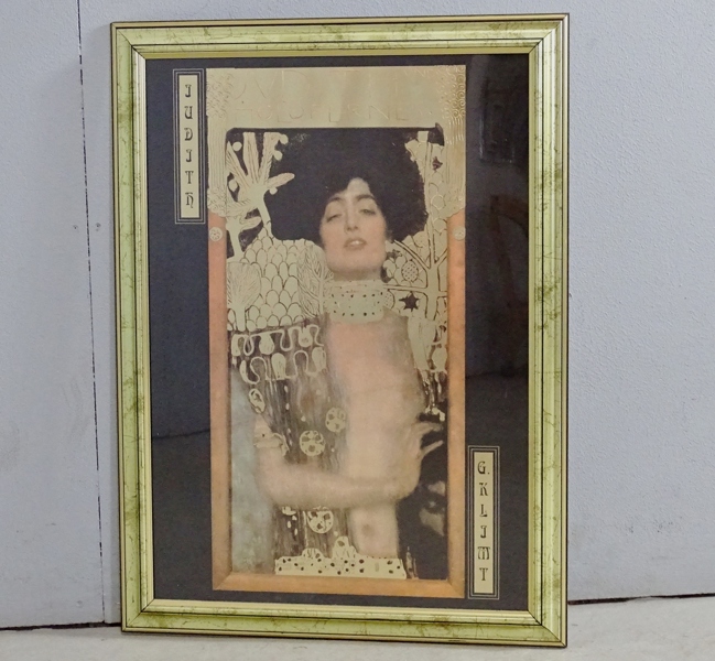 Affisch, efter Gustav Klint