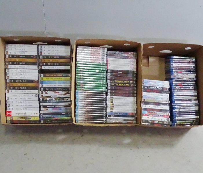 Parti DVD & Bluray-filmer