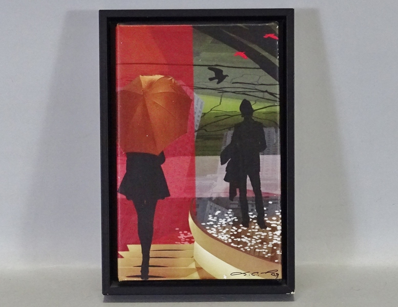 Blandteknik, Betty Cristine Fog