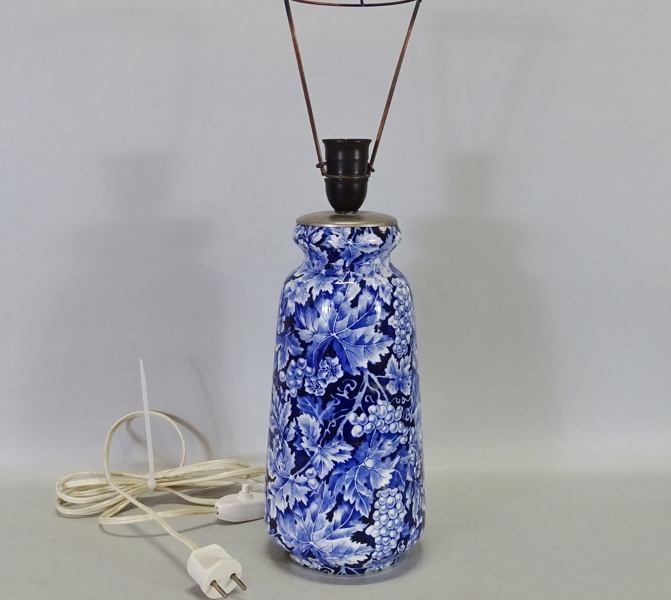 Bordslampa, Rörstrand "Druva"