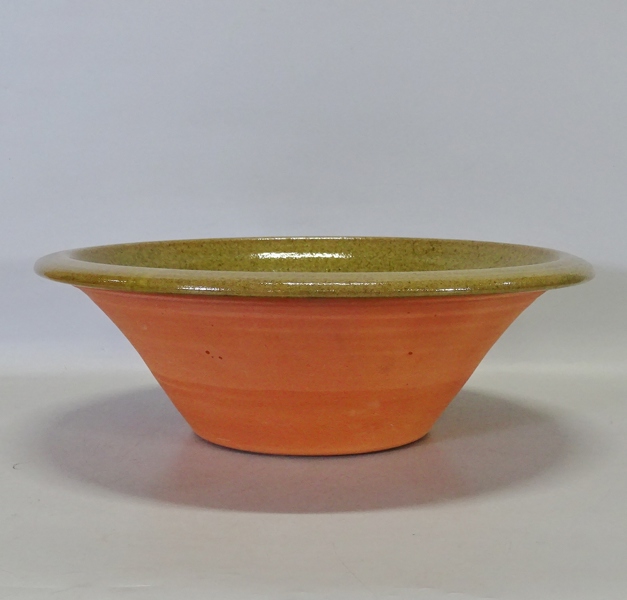 Stor skål, Mellby Krukmakeri