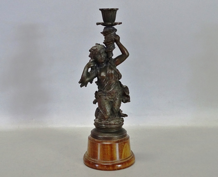 Ljusstake "sjöjungfru"