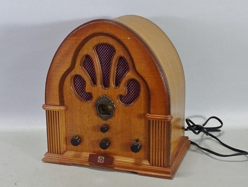 Bordsradio, NK, retro