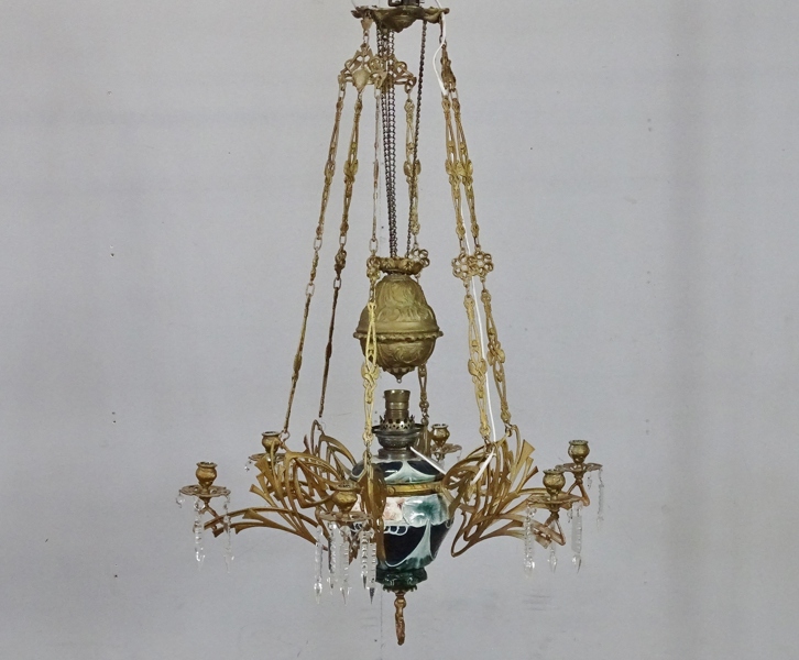 Takfotogenlampa, jugend, 1900-talets första hälft