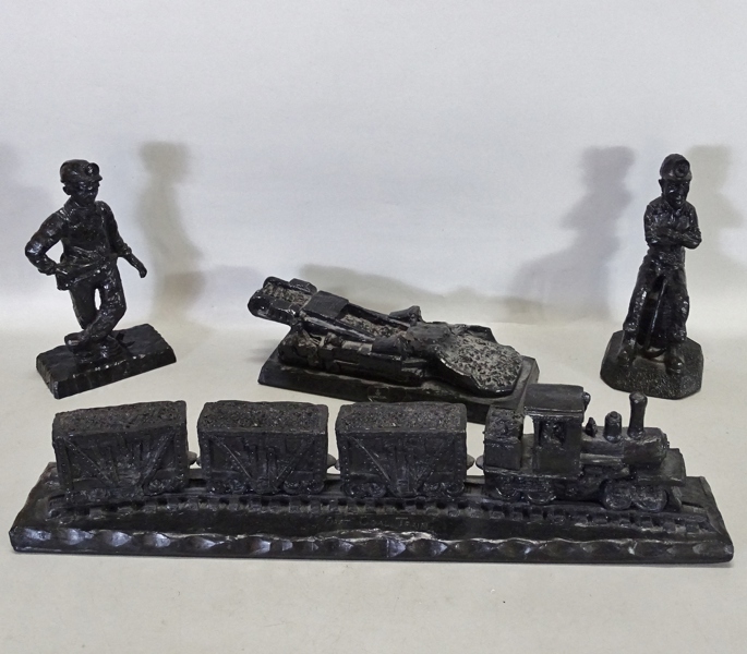 Skulpturer, kol, AJGK