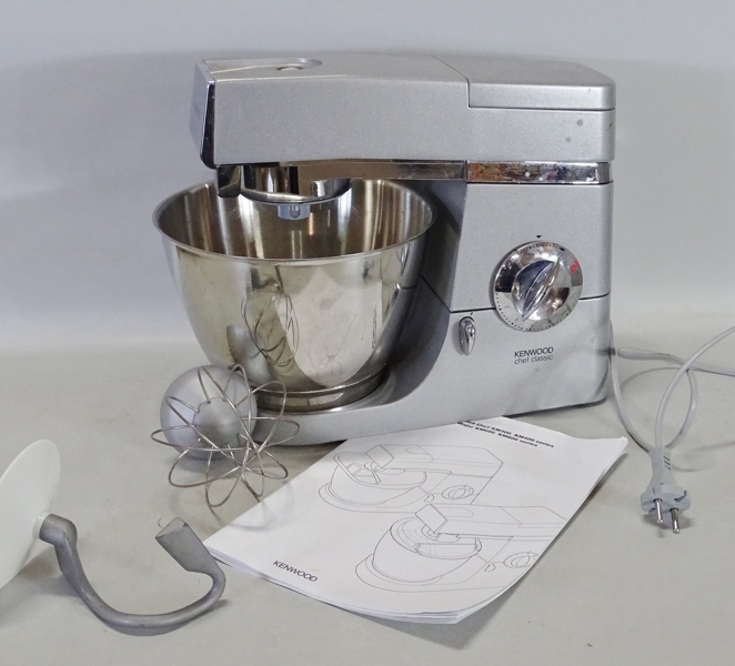 Köksmaskin, Kenwood