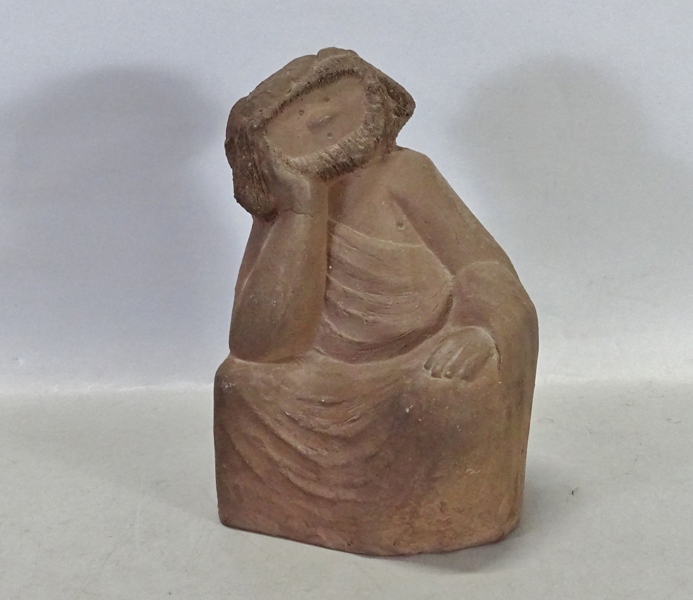 Figurin "Filosofen" Upsala-Ekeby