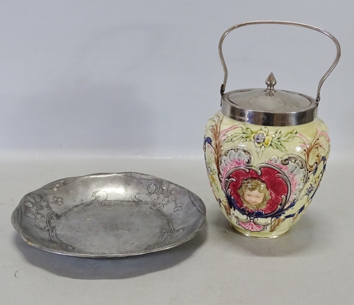 Kexburk samt tennfat