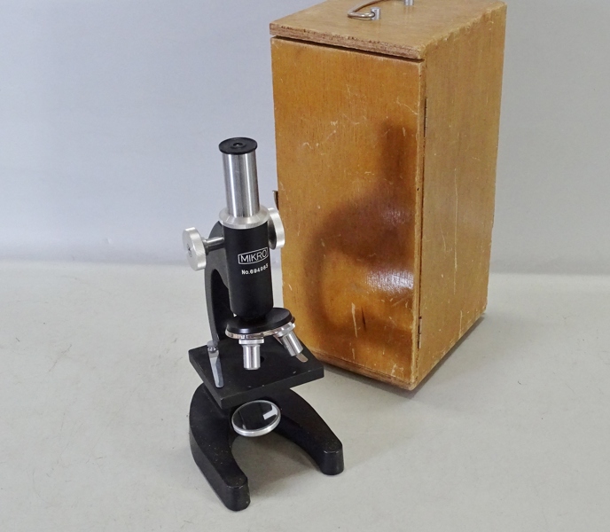 Mikroskop i låda, MIKRO