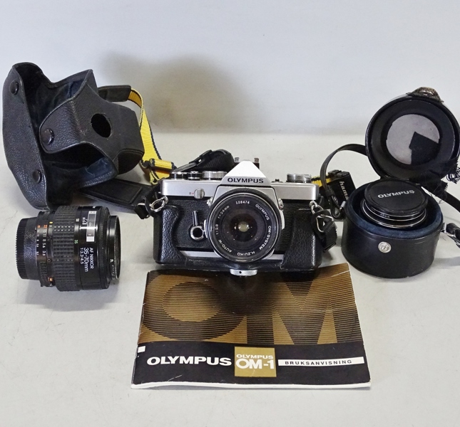 Kamera, Olympus, OM-1, Japan