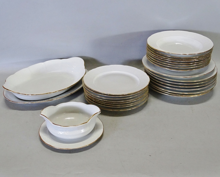 Matservis, Thun, Tjeckoslovakien, 1900-tal