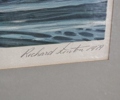 3 st tryck, marinmotiv, Richard Linton