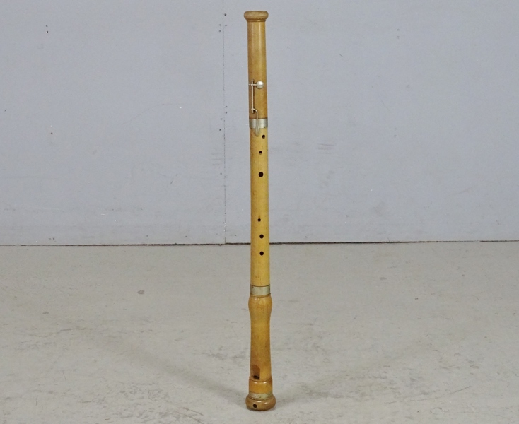 Blåsinstrument, trä & metall