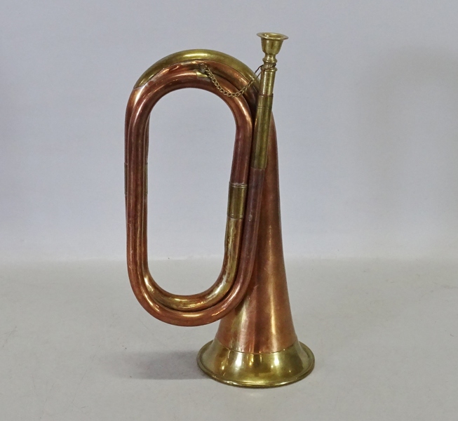 Jakthorn, koppar & mässing, 1900-tal