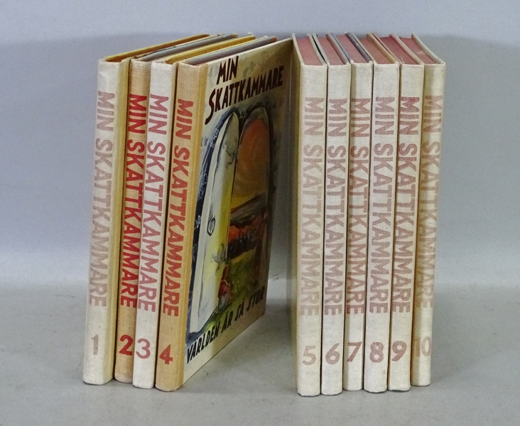 Böcker, Min skattkammare, 10 band