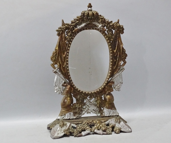 Bordsspegel, gjutjärn, 18/1900-tal