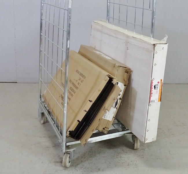 3 st. hundburar "Metal cage, Stålbur och Pyramid, Dogman