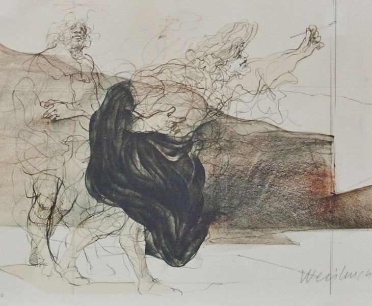 Litografi, Claude Weisbuch