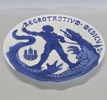 Tallrik/fat, "St George & draken" Royal Copenhagen