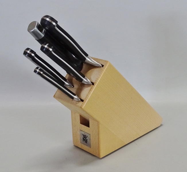 Knivblock med knivar, WMF