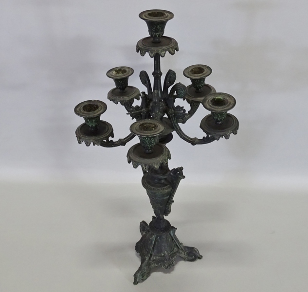 Kandelaber, gjutjärn